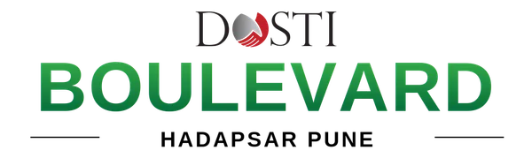 Dosti Boulevard Logo - Dosti Realty